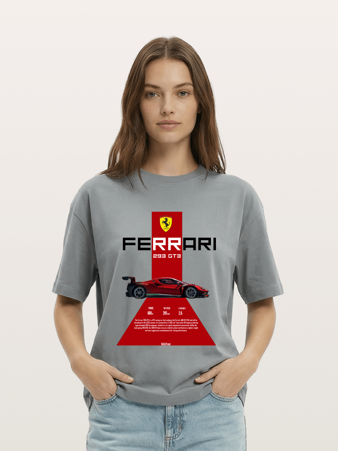 296 GT3  Gildan T-shirt