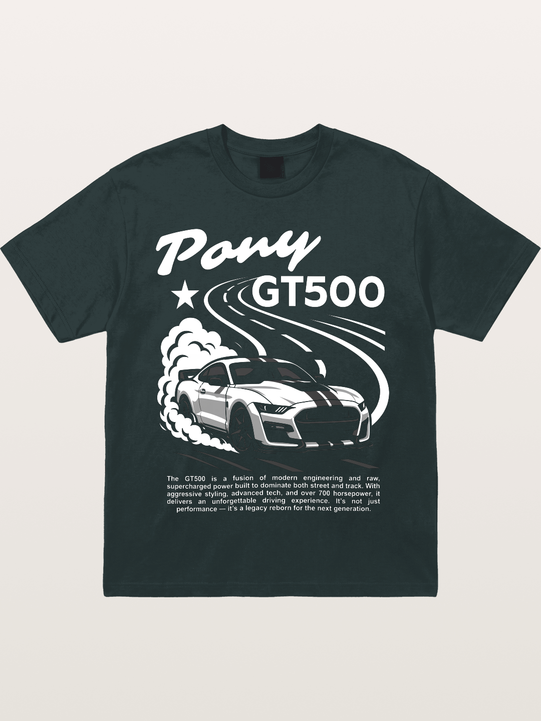 Pony GT500 Gildan T-shirt