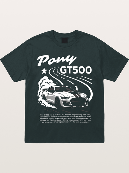 Pony GT500 Gildan T-shirt
