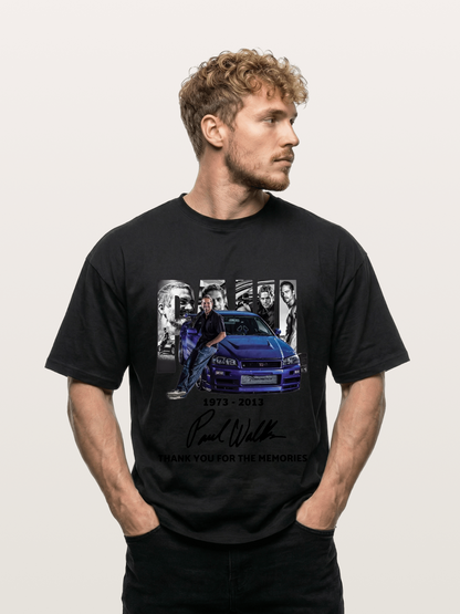 Paul Walker R34 Legacy Gildan T-shirt