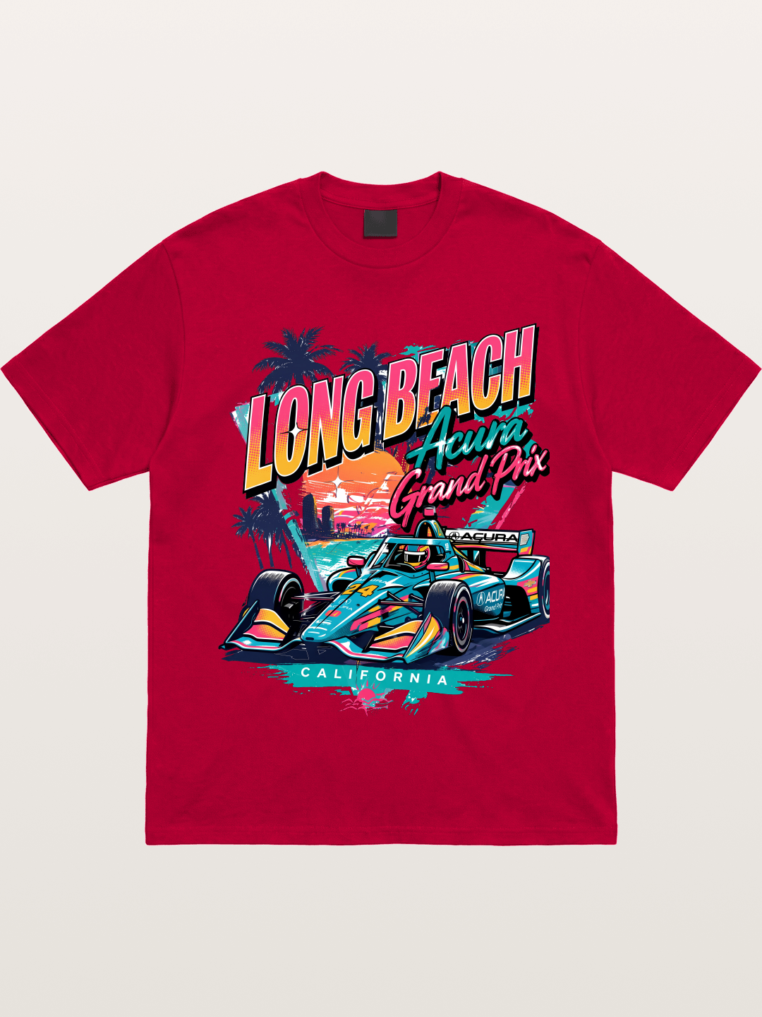 Acura Long Beach Grand Prix Gildan T-shirt