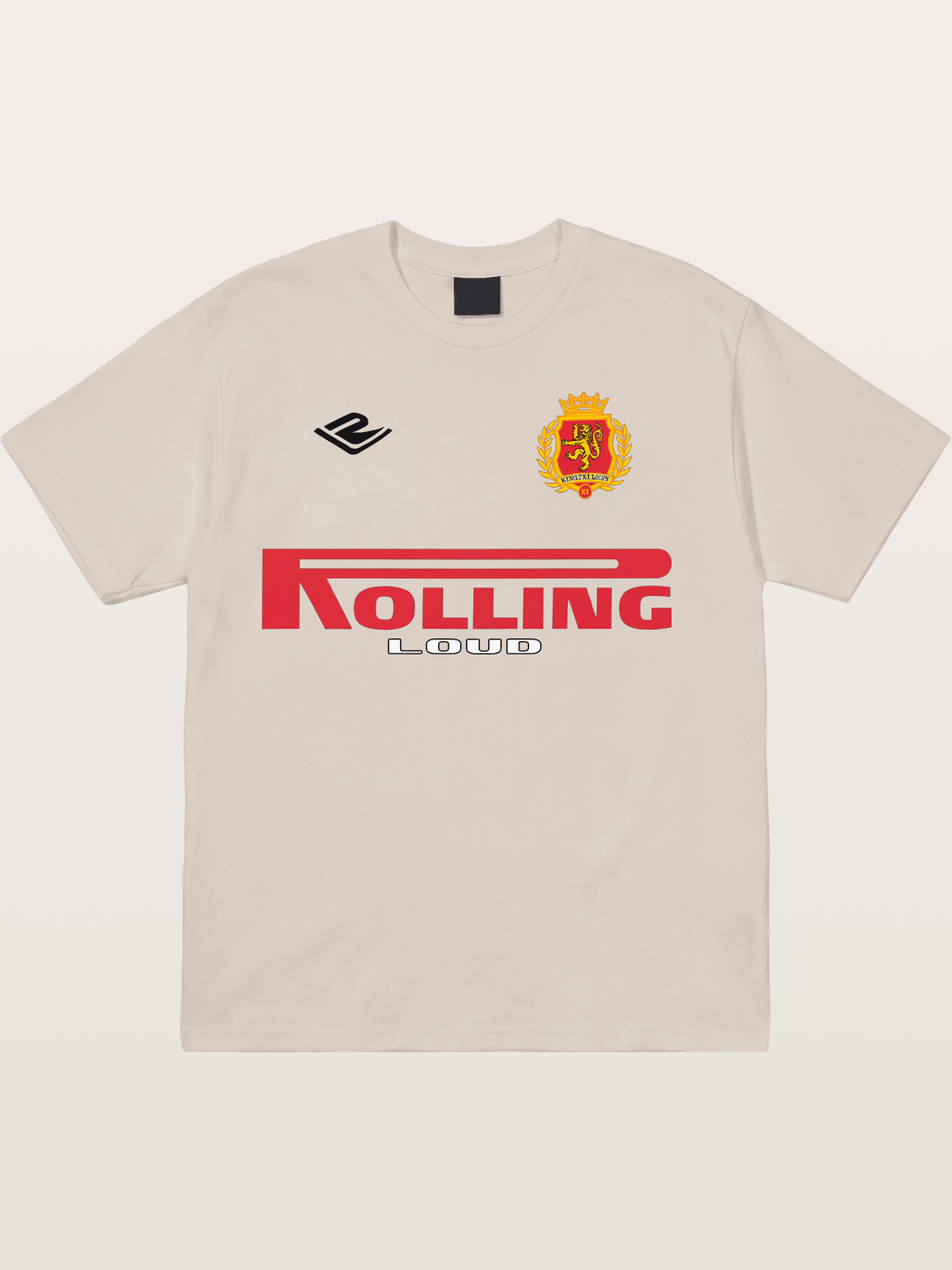 Rolling Loud Crest Emblem Graphic Cotton T-shirt