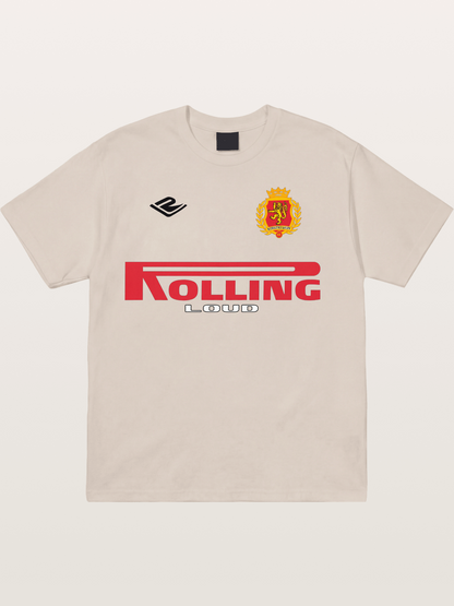 Rolling Loud Crest Emblem Graphic Cotton T-shirt