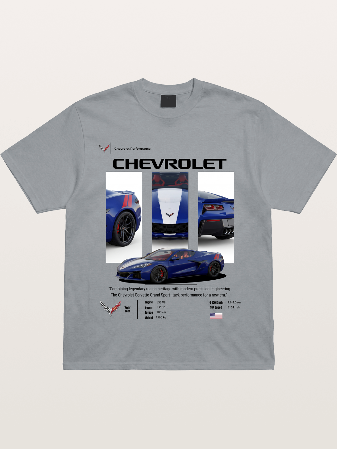 Grand Sport Apex Gildan T-shirt