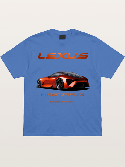 Lexus Concept Car Orange Poster Gildan T-shirt