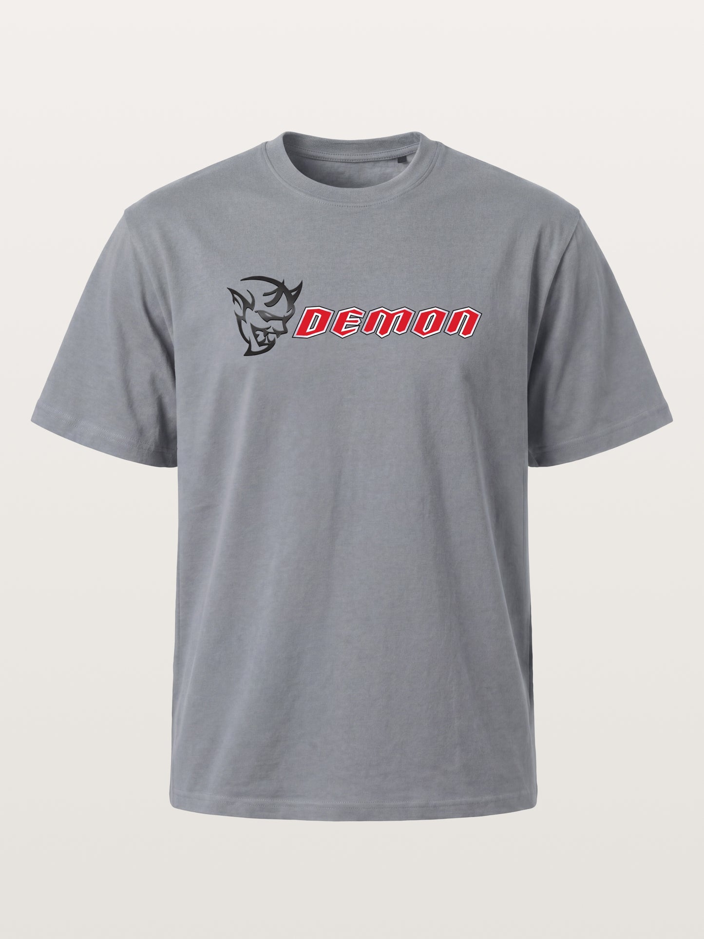 Demon Devil Head Letter Card Gildan T-shirt