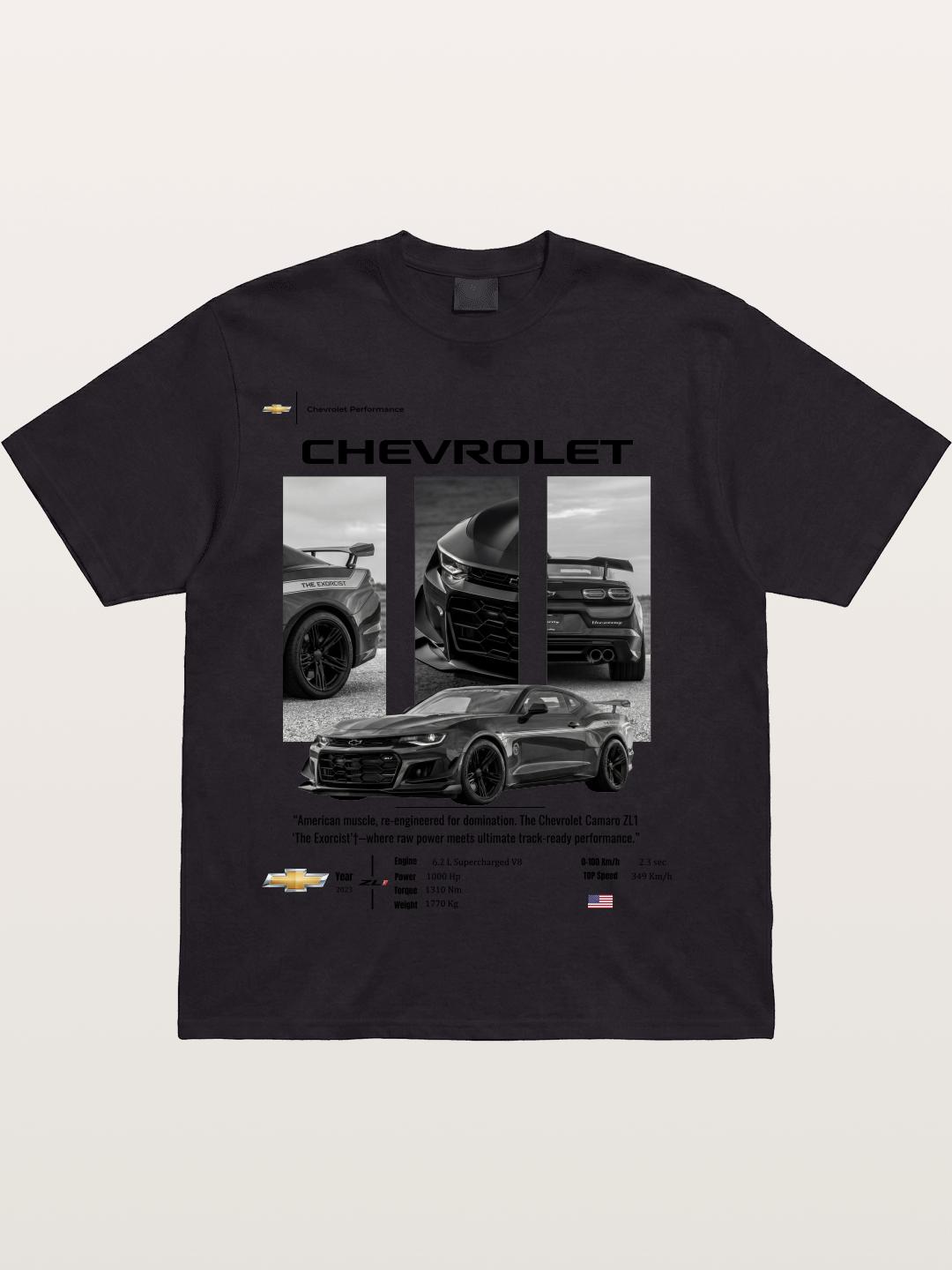 ZL1 Dominance Cotton T-shirt