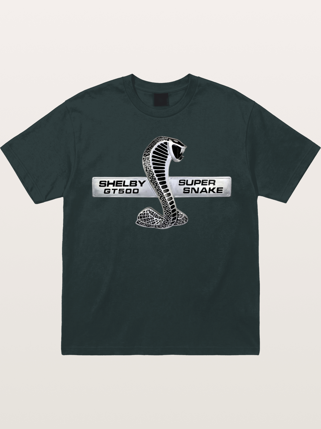 Shelby GT500 Super Snake Emblem Gildan T-shirt