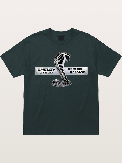 Shelby GT500 Super Snake Emblem Gildan T-shirt