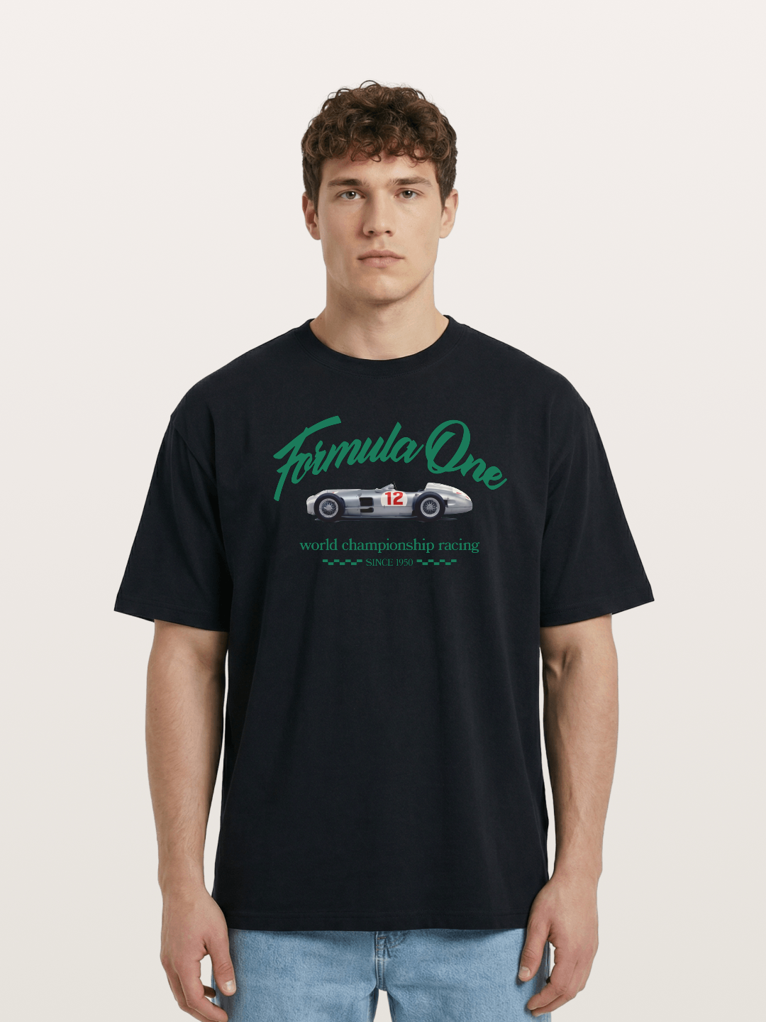 Formula One Cotton T-shirt