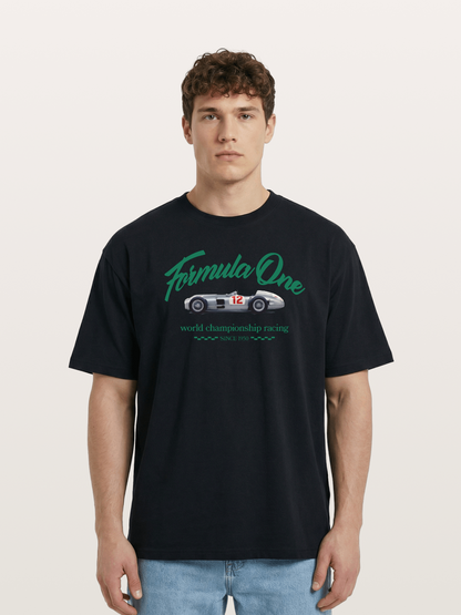 Formula One Cotton T-shirt