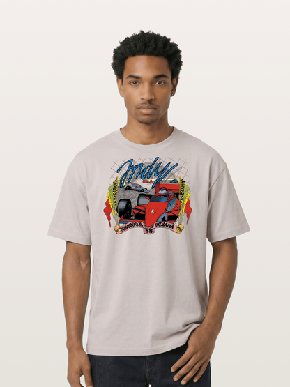 Indy 500 Retro Cotton T-shirt