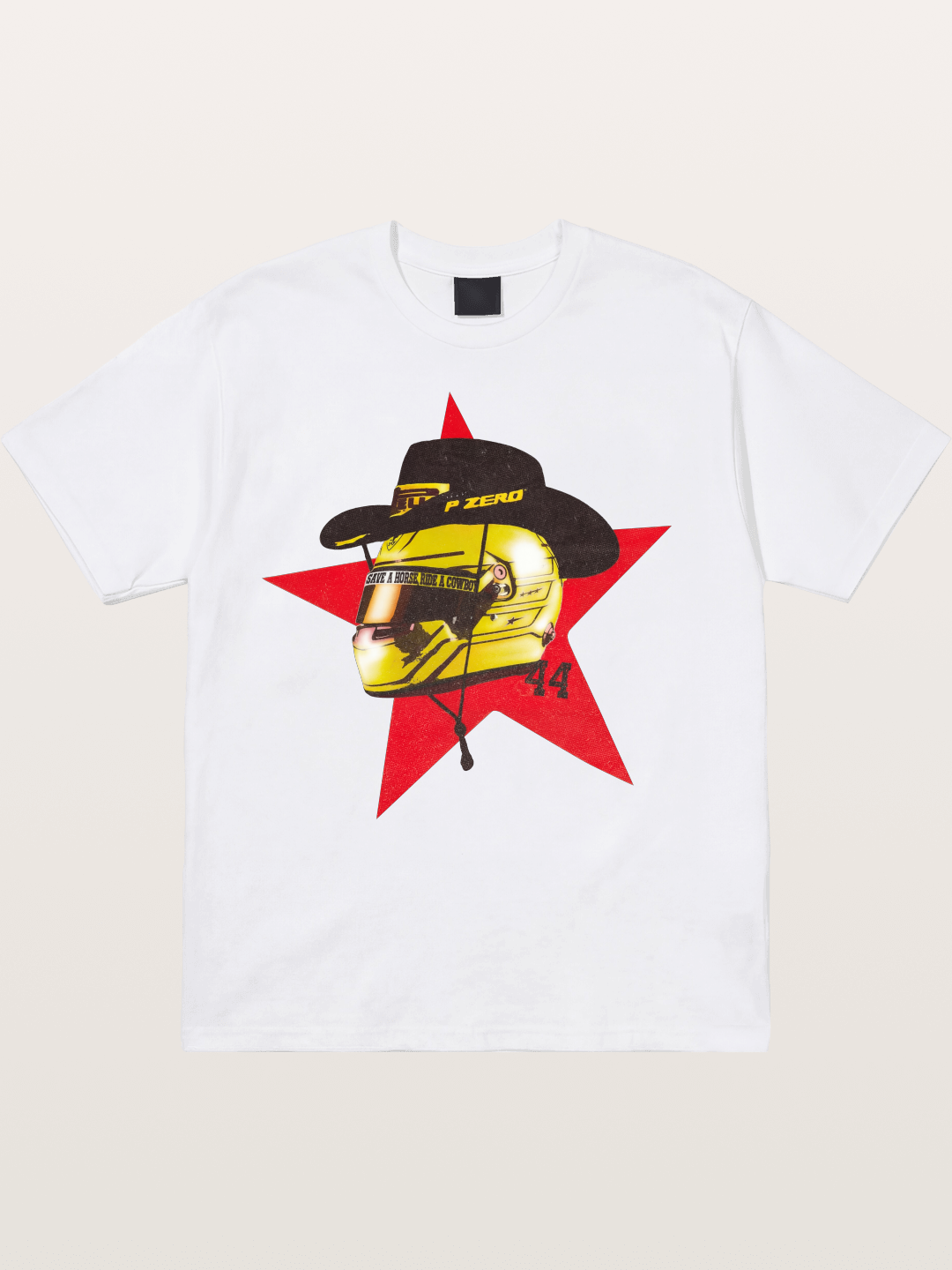 44 Star Cotton T-shirt
