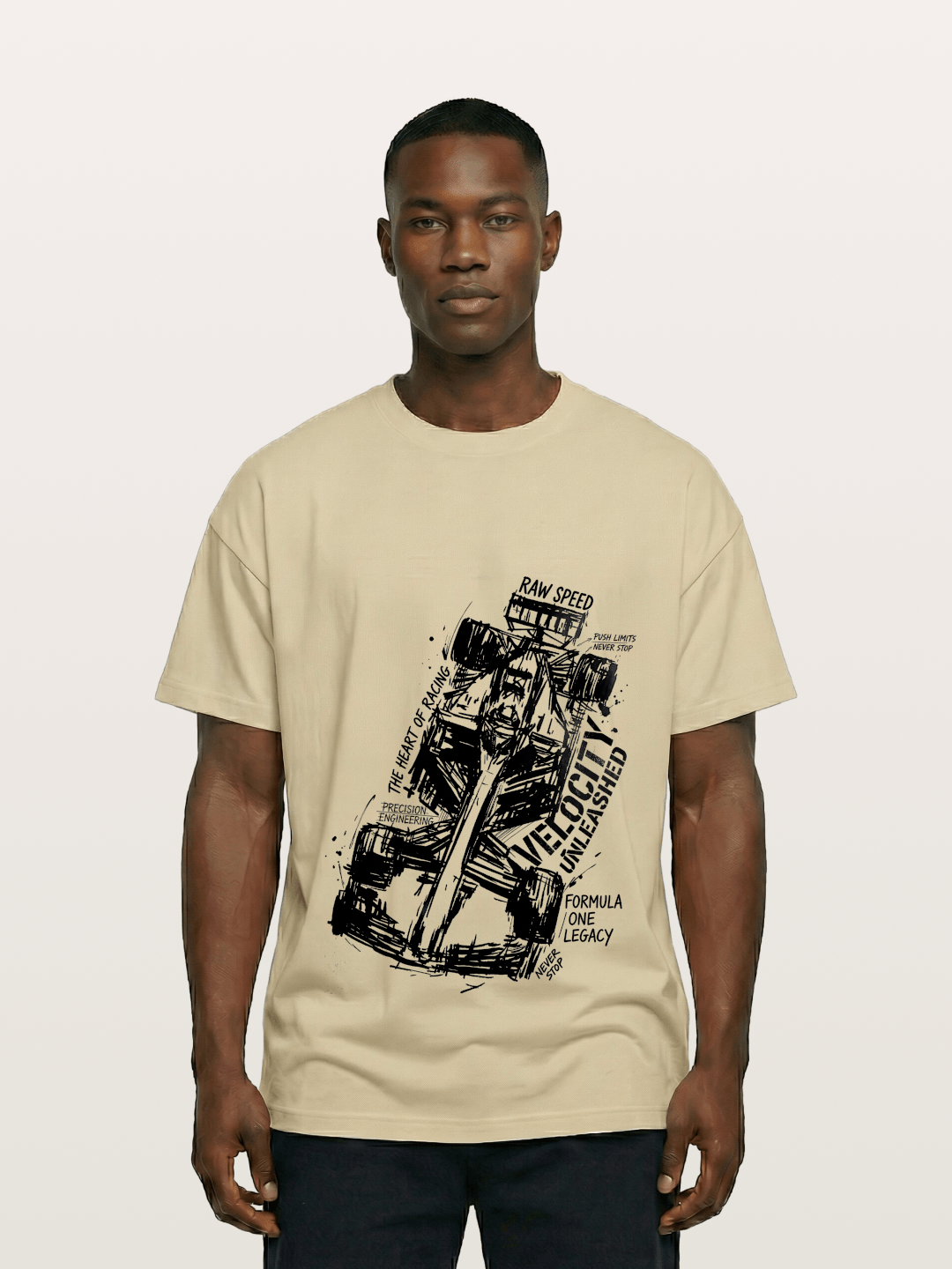 Raw Speed Unleashed Gildan T-shirt