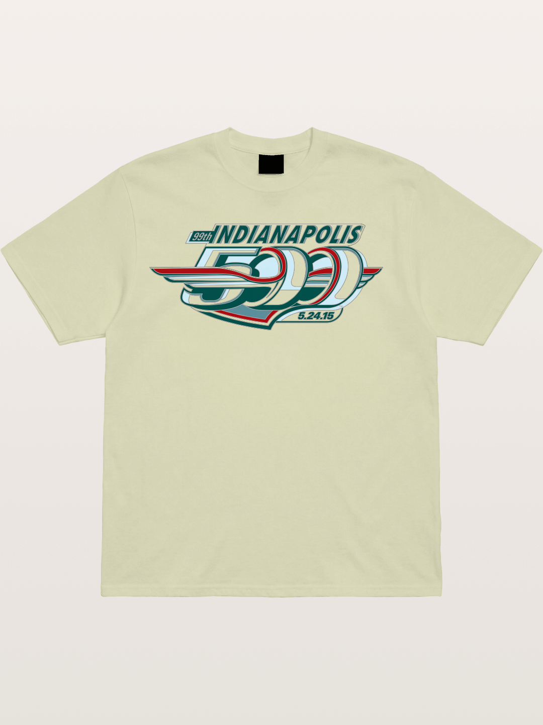 99th Indy 500 Cotton T-shirt
