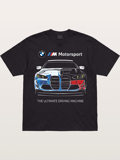 BMW M Motorsport Race Car Livery Gildan T-shirt