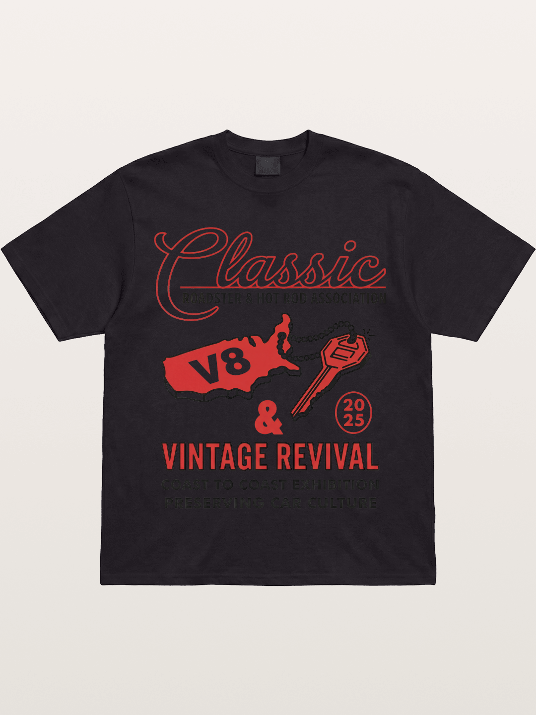 V8 Revival Gildan T-shirt
