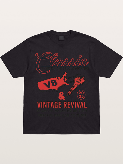 V8 Revival Gildan T-shirt