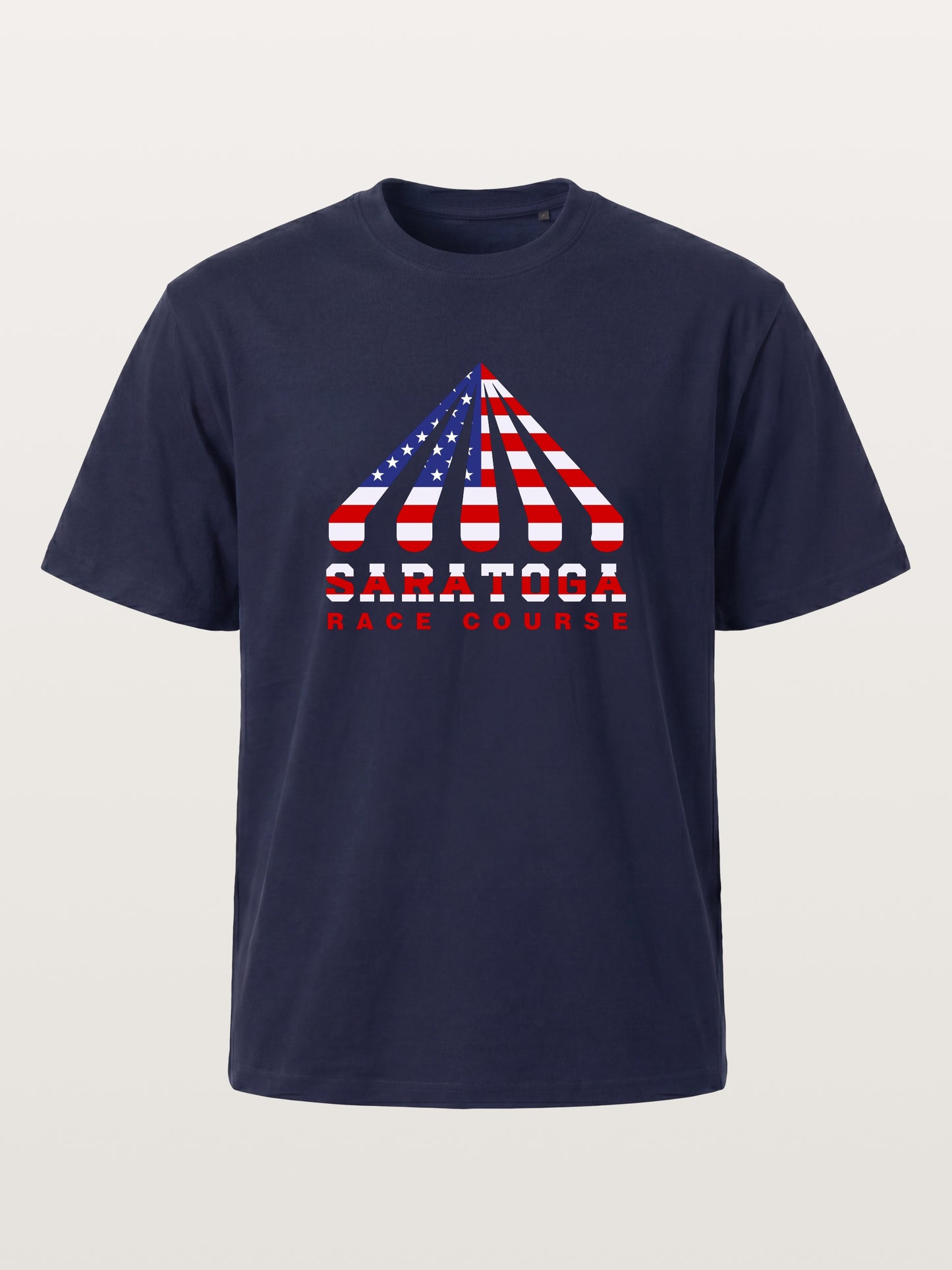 Saratoga Star Spangled Tent Top Gildan T-shirt