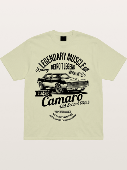 Heritage Emblem Cotton T-shirt