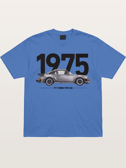 Porsche 911 Turbo 1975 Classic Gildan T-shirt