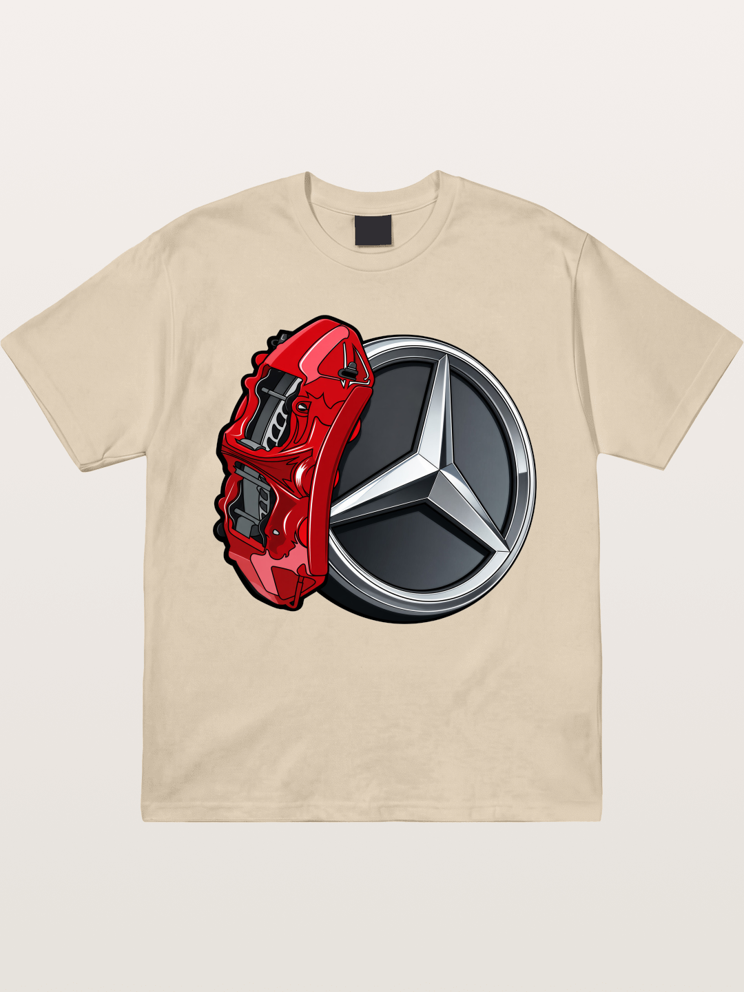 Mercedes Brake Caliper Art Gildan T-shirt