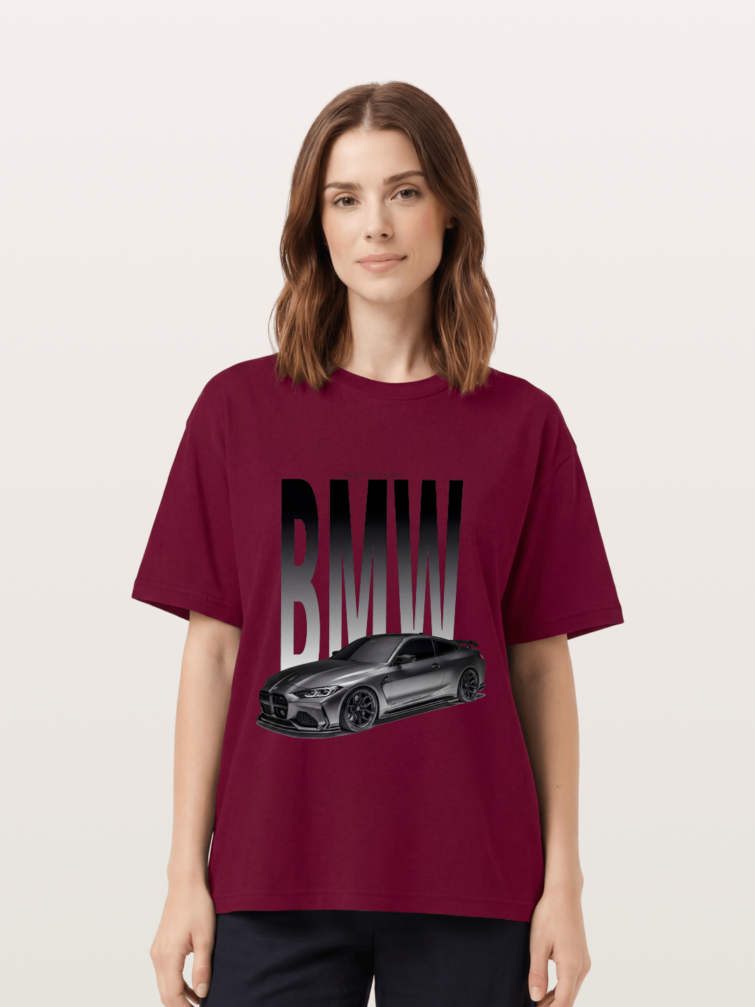 BMW M4 G82 Sport Coupe Gildan T-shirt