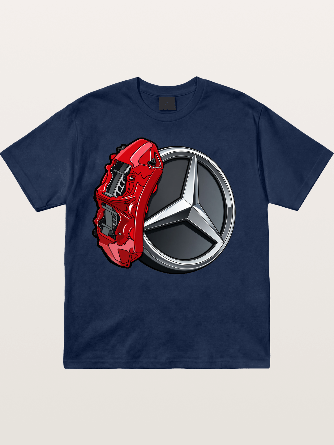 Mercedes Brake Caliper Art Cotton T-shirt