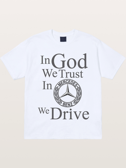 Mercedes Faith Text Art Gildan T-shirt