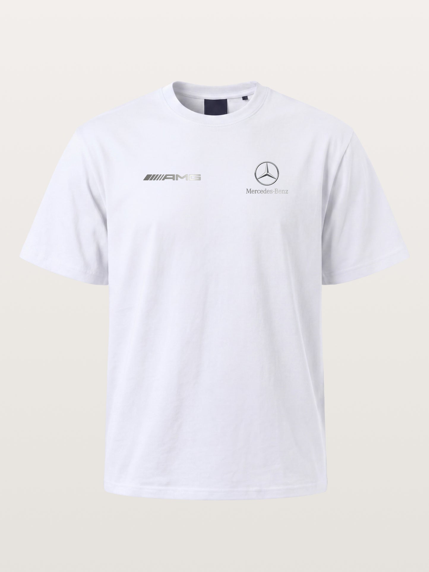 AMG Three Bar With Mercedes Star Gildan T-shirt