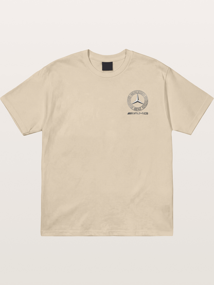 Mercedes AMG Laureled Roundel Gildan T-shirt