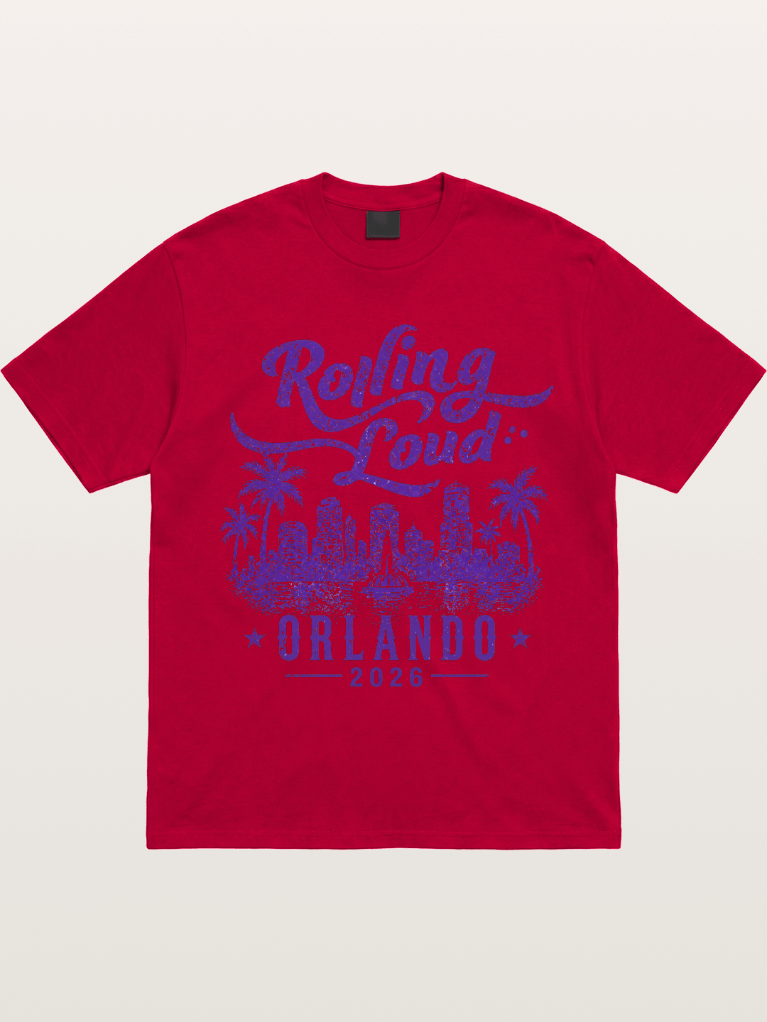 Rolling Loud Orlando 2026 Print Gildan T-shirt