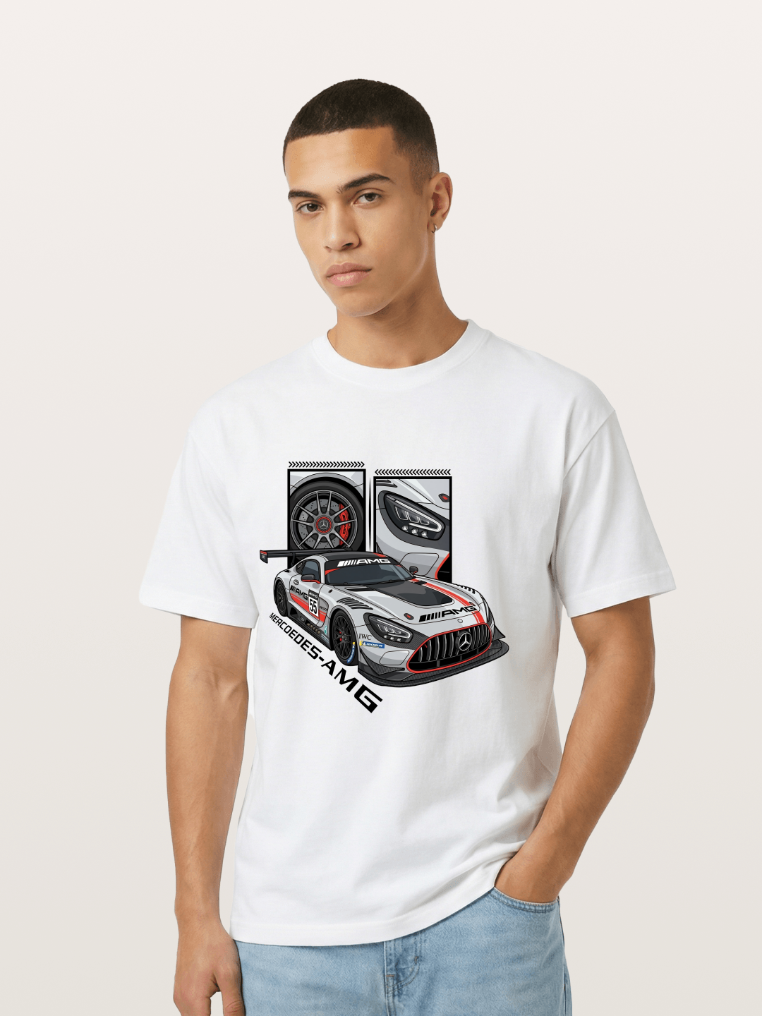 AMG Detail Gildan T-shirt