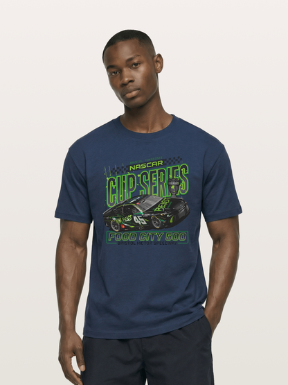 Bristol Food City 500 Art Cotton T-shirt