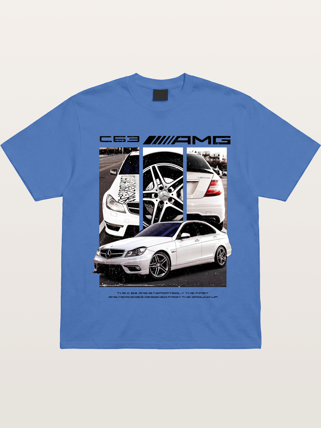 C63 AMG Gildan T-shirt