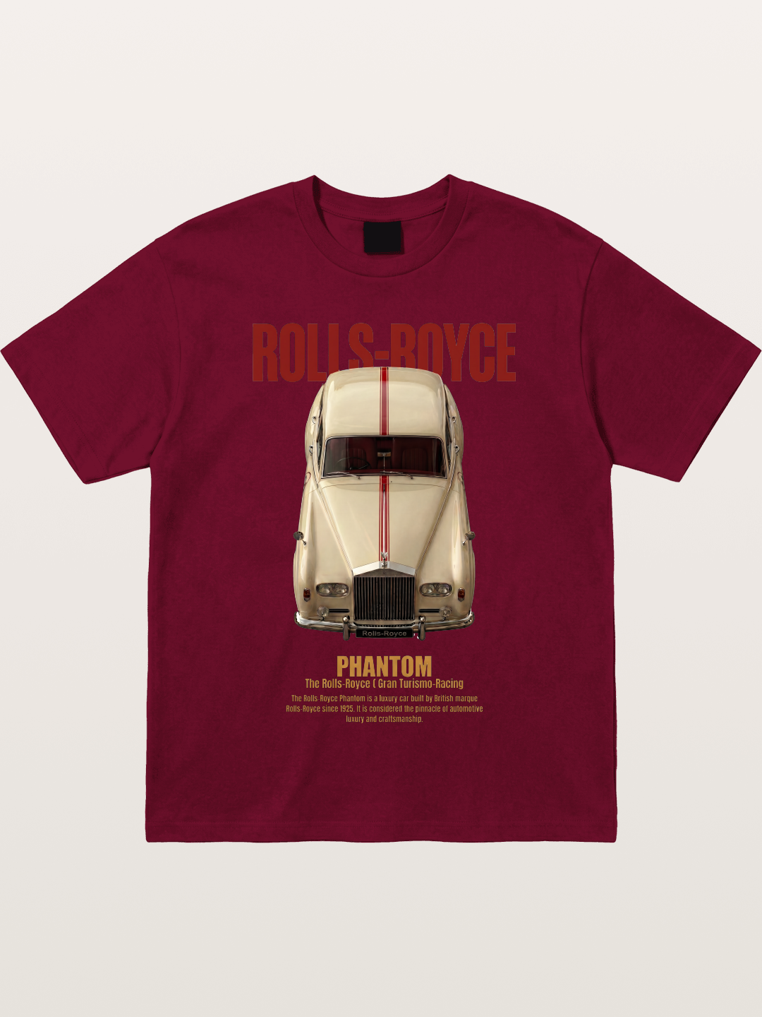 Vintage Rolls Royce Phantom Gildan T-shirt