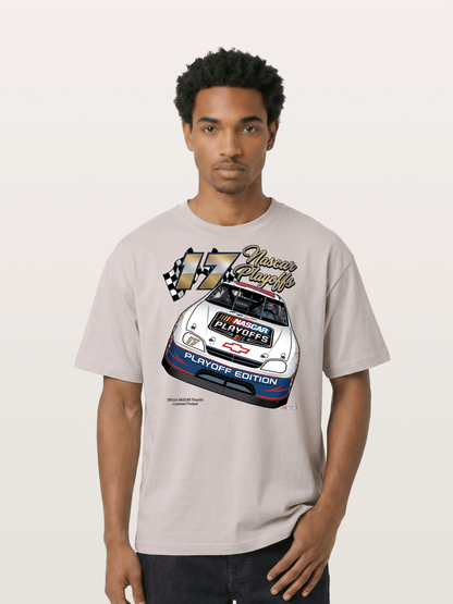 17 Playoff Edition Race Car Cotton T-shirt