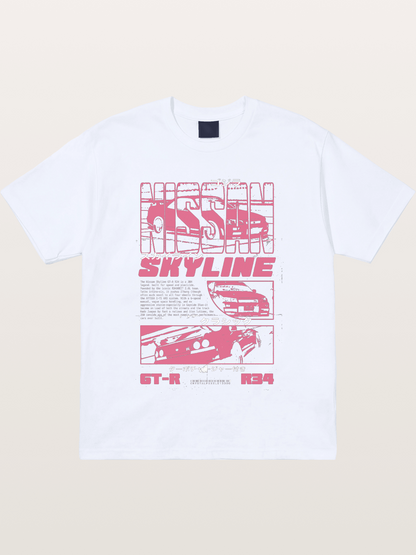 Godzilla GT-R Skyline Gildan T-shirt