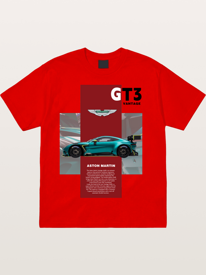 Aston Racer Cotton T-shirt
