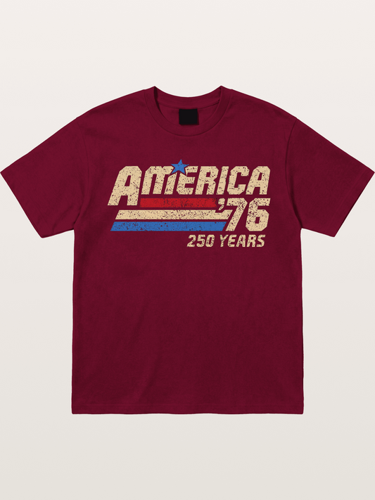 Vintage America '76 250 Years Gildan T-shirt