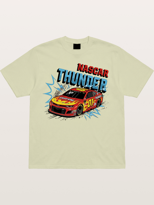Thunder Speed Cotton T-shirt