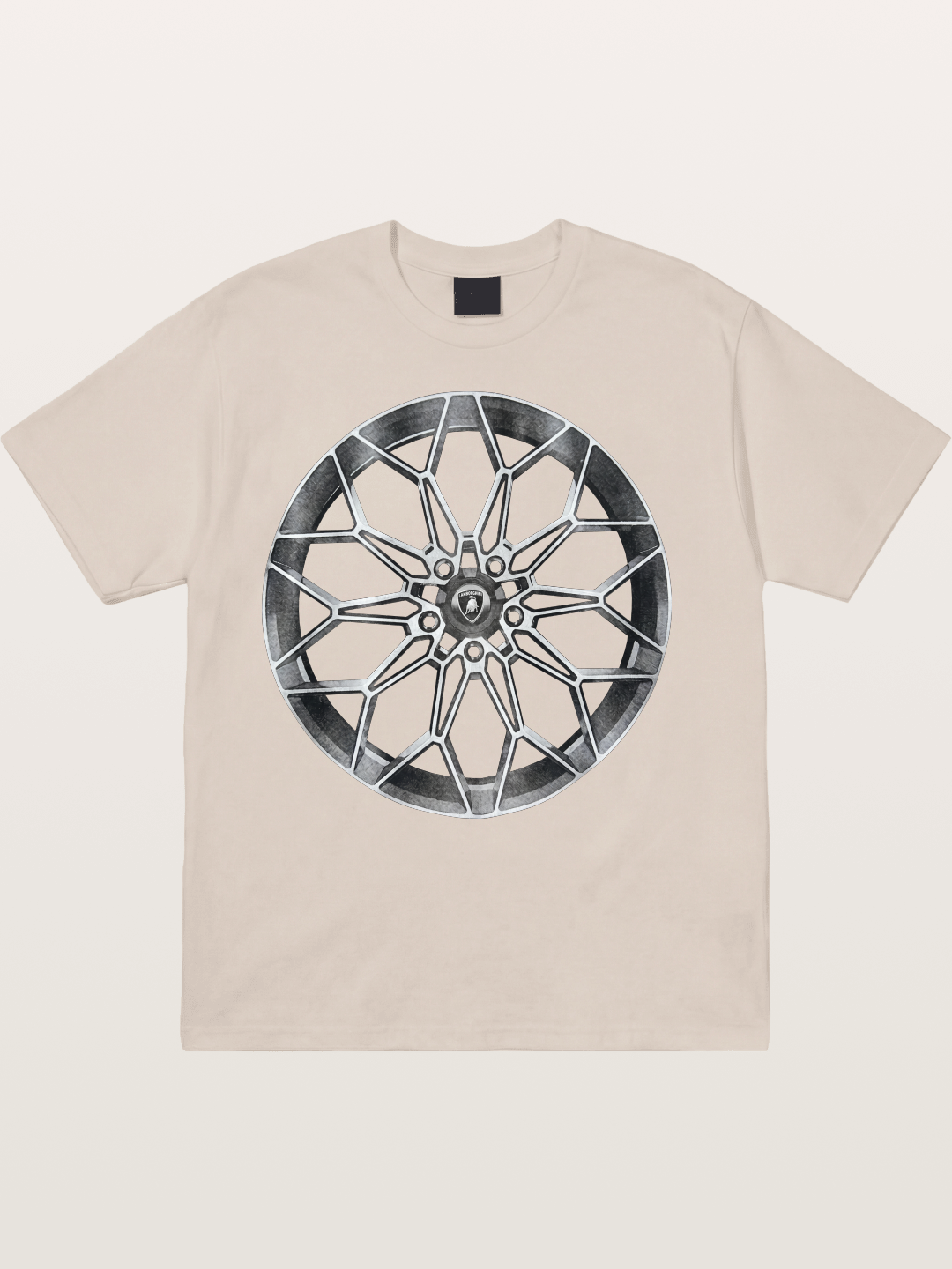Lamborghini Multi-Spoke Alloy Wheel Cotton T-shirt