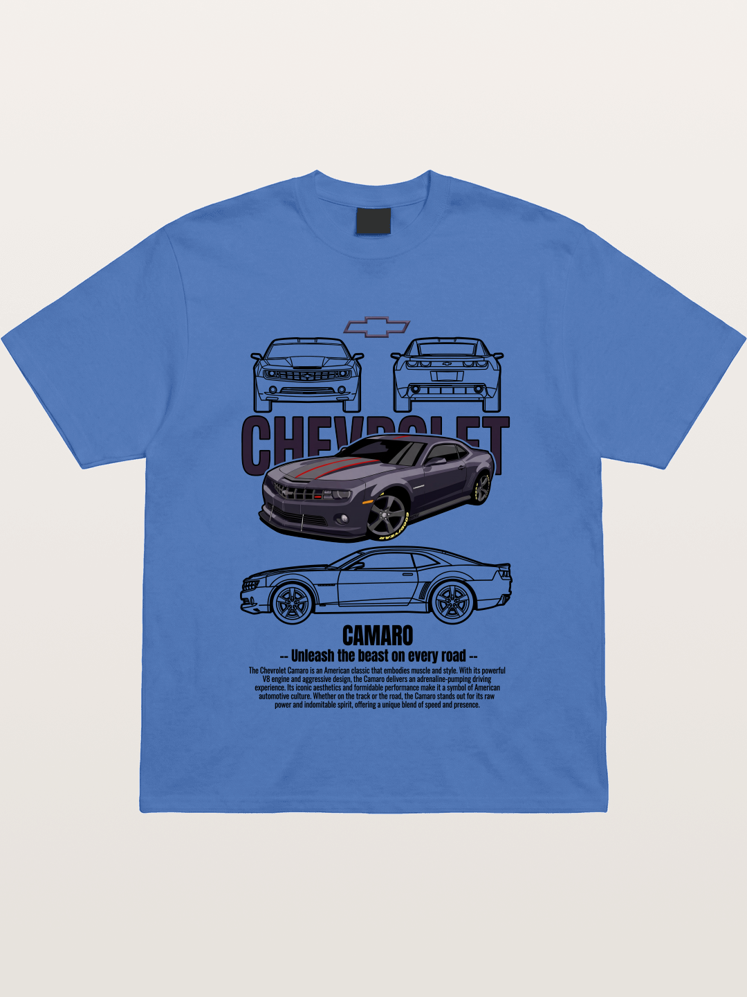 Camaro Legacy Gildan T-shirt