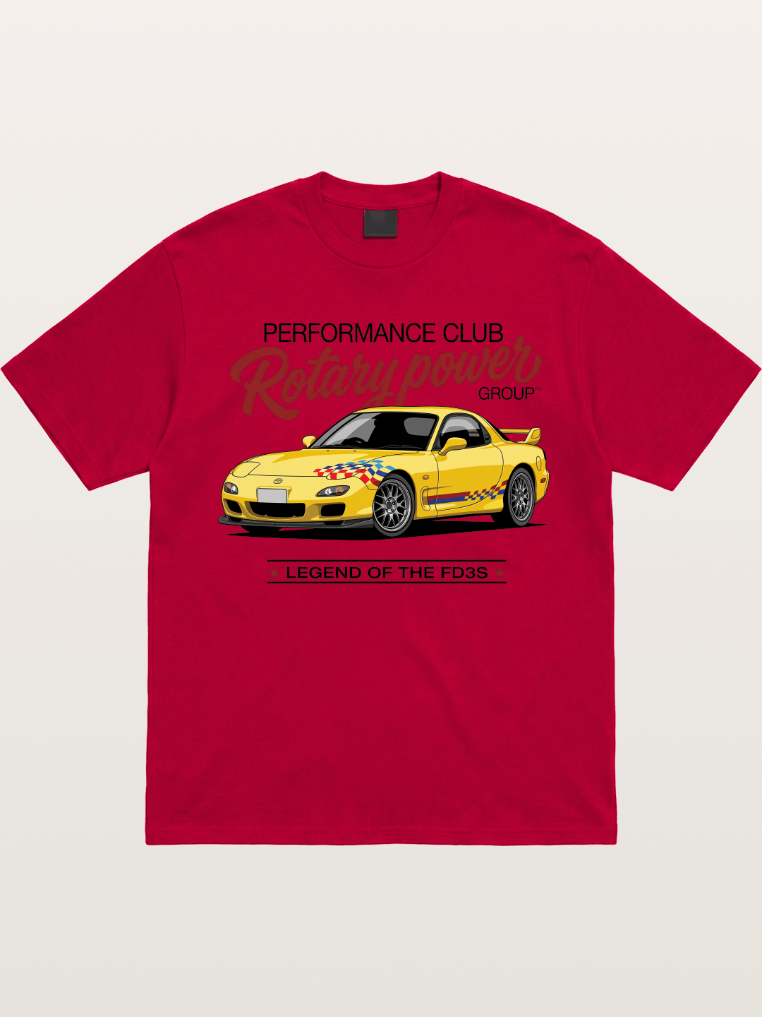 Rotary Power Gildan T-shirt