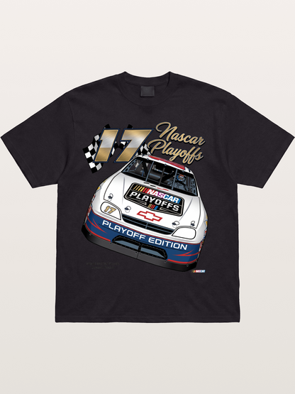 17 Playoff Edition Race Car Cotton T-shirt
