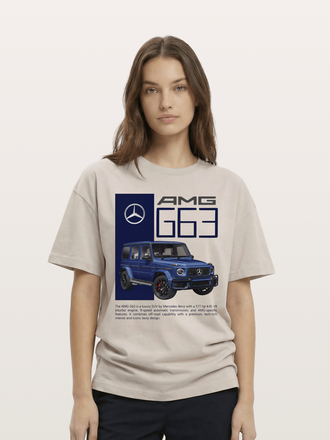 G63 Off-Road Legend Cotton T-shirt