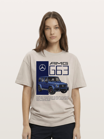 G63 Off-Road Legend Cotton T-shirt