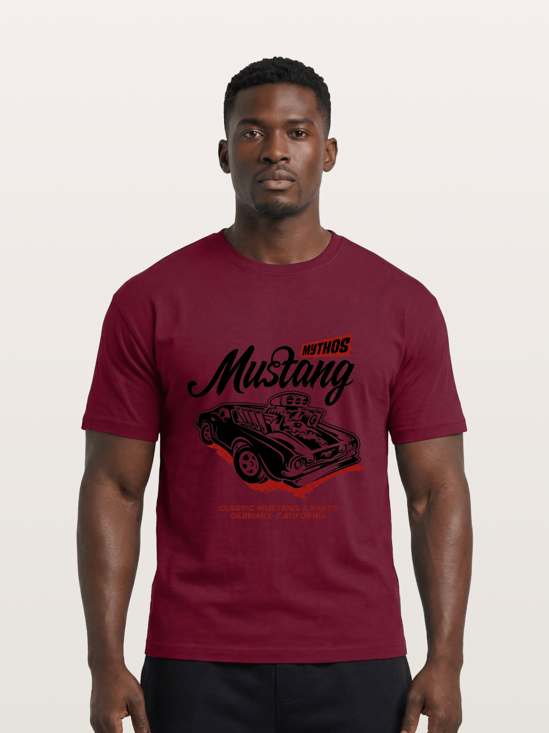 Mustang Myth Gildan T-shirt