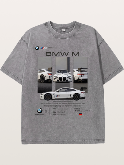 BMW M Spec Washed T-shirt