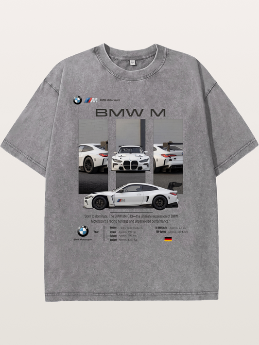 BMW M Spec Washed T-shirt